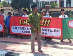 Tolak SK PBNU, Ratusan Nahdliyin Gugat Kepengurusan ke PN Blitar