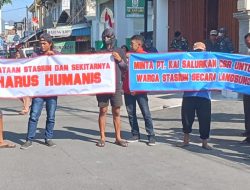 Belasan Warga dari Paguyuban Bocah Stasiun (BOSTA) Kota Kediri  Gelar Audiensi Tertutup dengan PJ Wali Kota, Ini yang Diminta