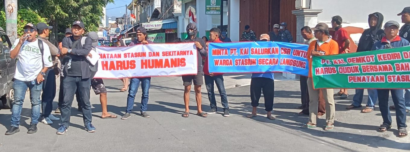 BOSTA Kota Kediri Lanjutkan Aksi ke Balai Kota, Gelar Audiensi Tertutup dengan PJ Wali Kota