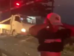 Kecelakaan Mobil Pikap dan KA Gajayana di Nganjuk, Sopir Selamat