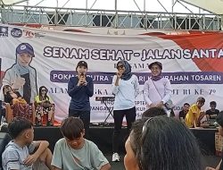 Warga Kelurahan Tosaren Antusias Ikuti Jalan Santai dan Senam Sehat dalam Rangka HUT RI ke-79, Ini Infonya