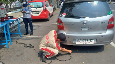 Dishub Kota Kediri Gelar Uji Emisi untuk Kendaraan Bermotor, Langkah Nyata Jaga Kualitas Udara