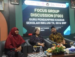 Pj Wali Kota Kediri Zanariah Beri Arahan Guru Pendamping Khusus Sekolah Inklusi TK, SD, dan SMP Kota Kediri