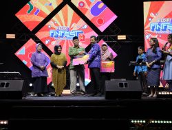 Gemerlap Finfest 2024, Pemkot Kediri Ajak Masyarakat Melek Literasi & Inklusi Keuangan