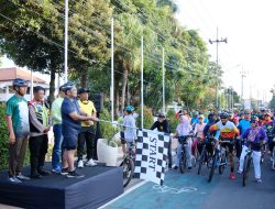 Pemkot Kediri Kembali Gelar Funbike di Hari Jadi Kota Kediri