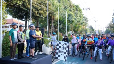 Pemkot Kediri Kembali Gelar Funbike di Hari Jadi Kota Kediri