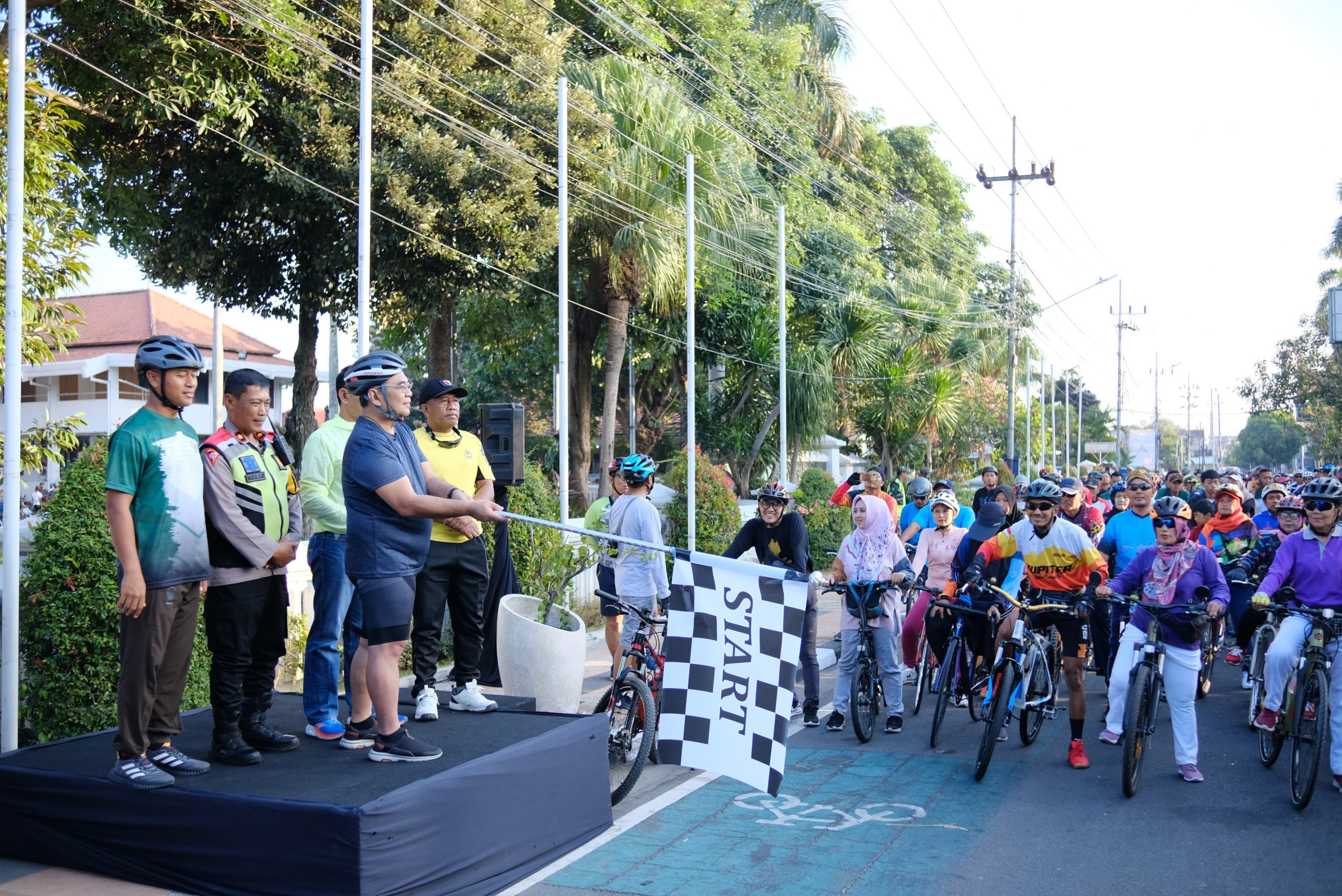 Pemkot Kediri Kembali Gelar Funbike di Hari Jadi Kota Kediri