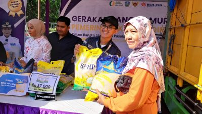 Pemkot Kediri Kembali Gelar GPM, Bantu Masyarakat Penuhi Kebutuhan Pokok Dengan Harga Terjangkau