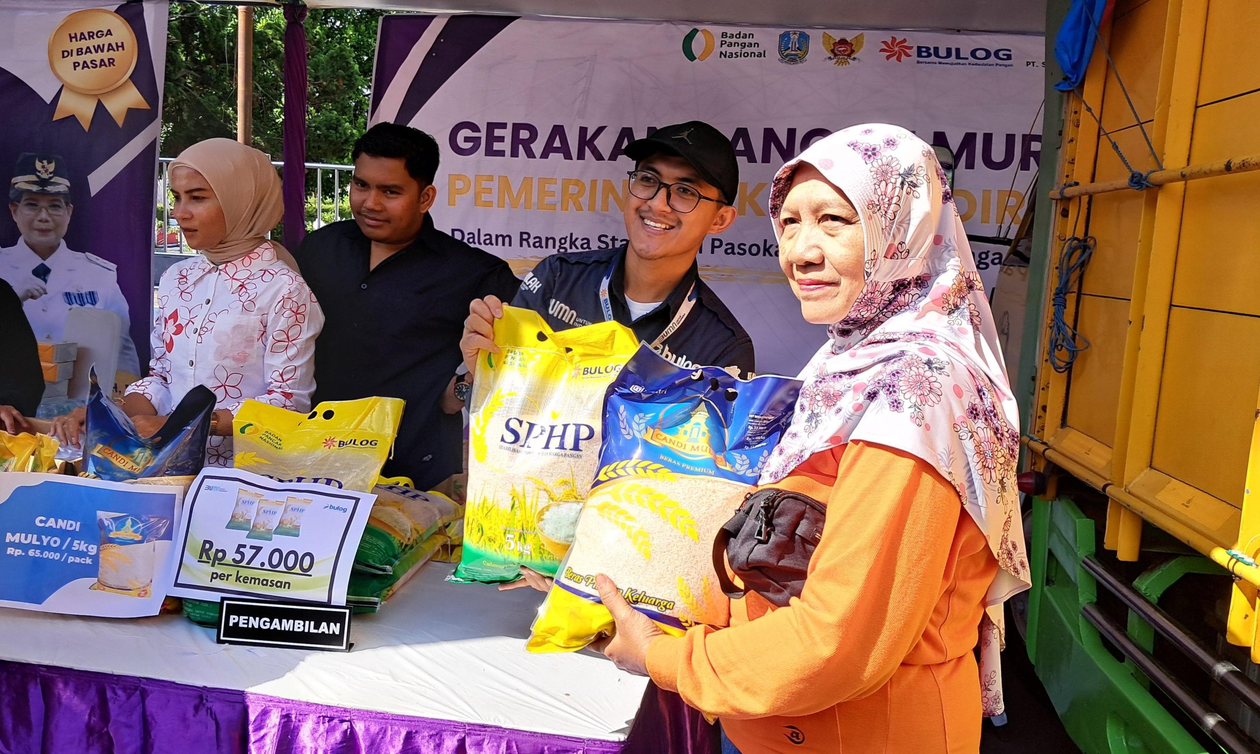 Pemkot Kediri Kembali Gelar GPM, Bantu Masyarakat Penuhi Kebutuhan Pokok Dengan Harga Terjangkau