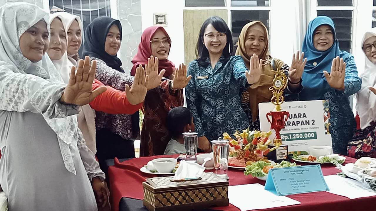 DP2KBP3A Kabupaten Kediri kukuhkan ratusan kampung KB (bidu)