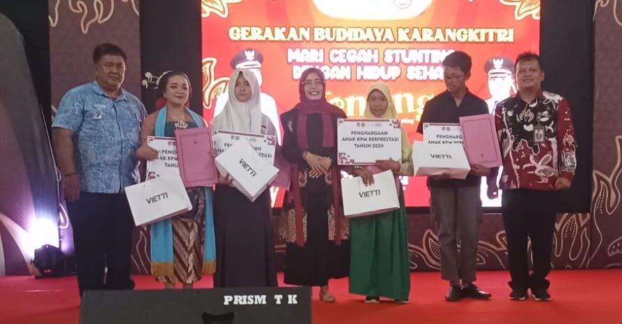 Hadiri Gerakan Budidaya Karangkitri untuk Cegah Stunting di Desa Ngreco, Ini Harapan Wakil Bupati Kediri