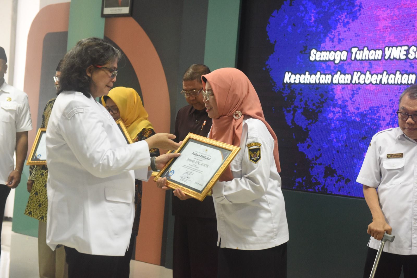 Buka Peningkatan Kapasitas Sulingjar dan Optimalisasi Pemanfaatan PMM, Pj Wali Kota Kediri Tekankan Terus Dukung Program Peningkatan Kualitas Pendidikan