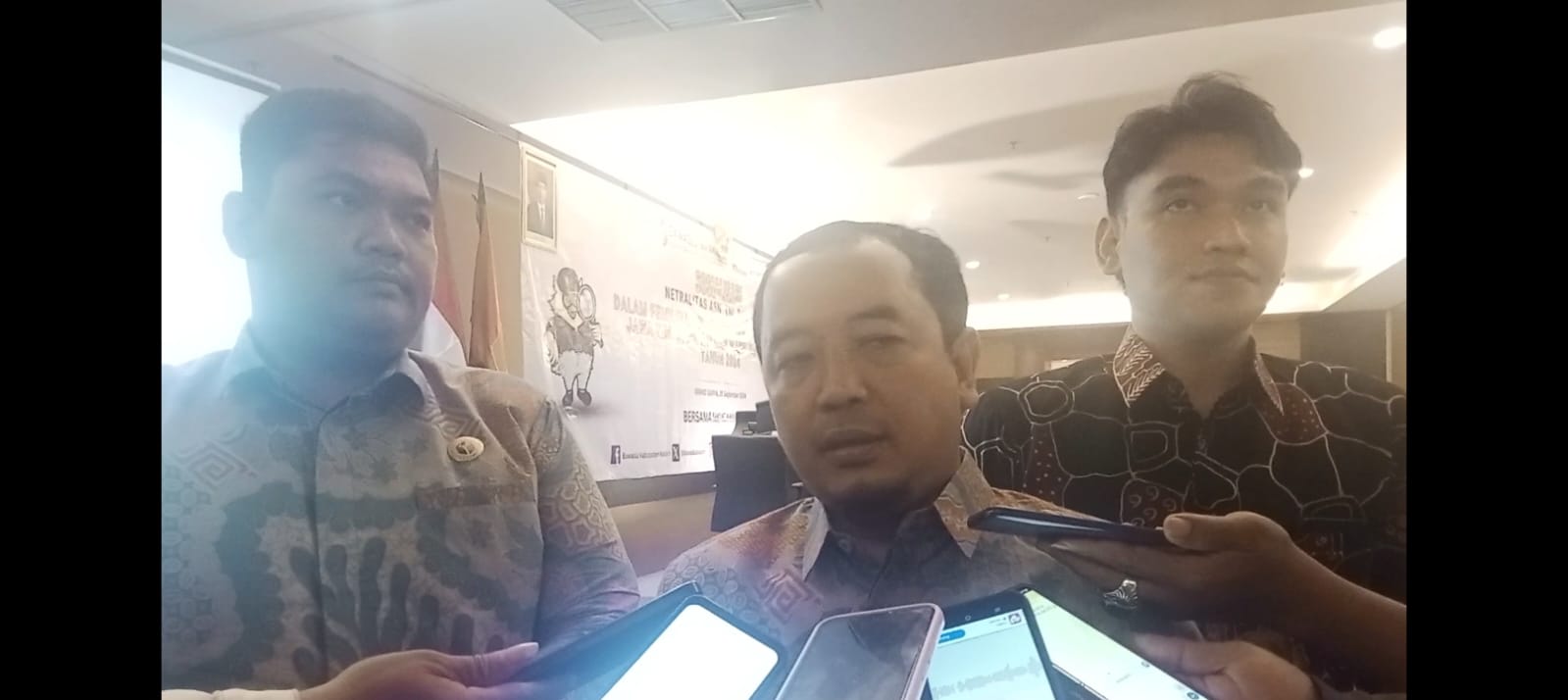 Bawaslu Kabupaten Kediri Sosialisasi Netralitas ASN, TNI, dan Polri dalam Pemilu 2024 