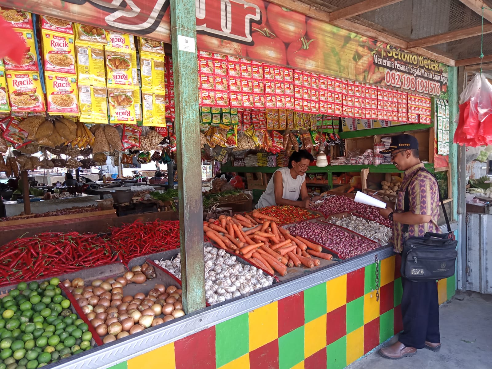 Lakukan Monitoring Harga Komoditas, Upaya