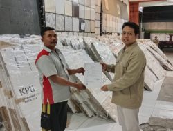  Logistik Pilkada 2024 Sudah Tiba di KPU Kota Kediri, untuk Tahap Awal Baru Kotak Suara