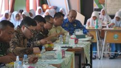 Uji Coba Makan Bergizi Gratis, Pelajar di Kediri Minta Sambel Pada Mas Dhito