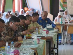 Uji Coba Makan Bergizi Gratis, Pelajar di Kediri Minta Sambel Pada Mas Dhito