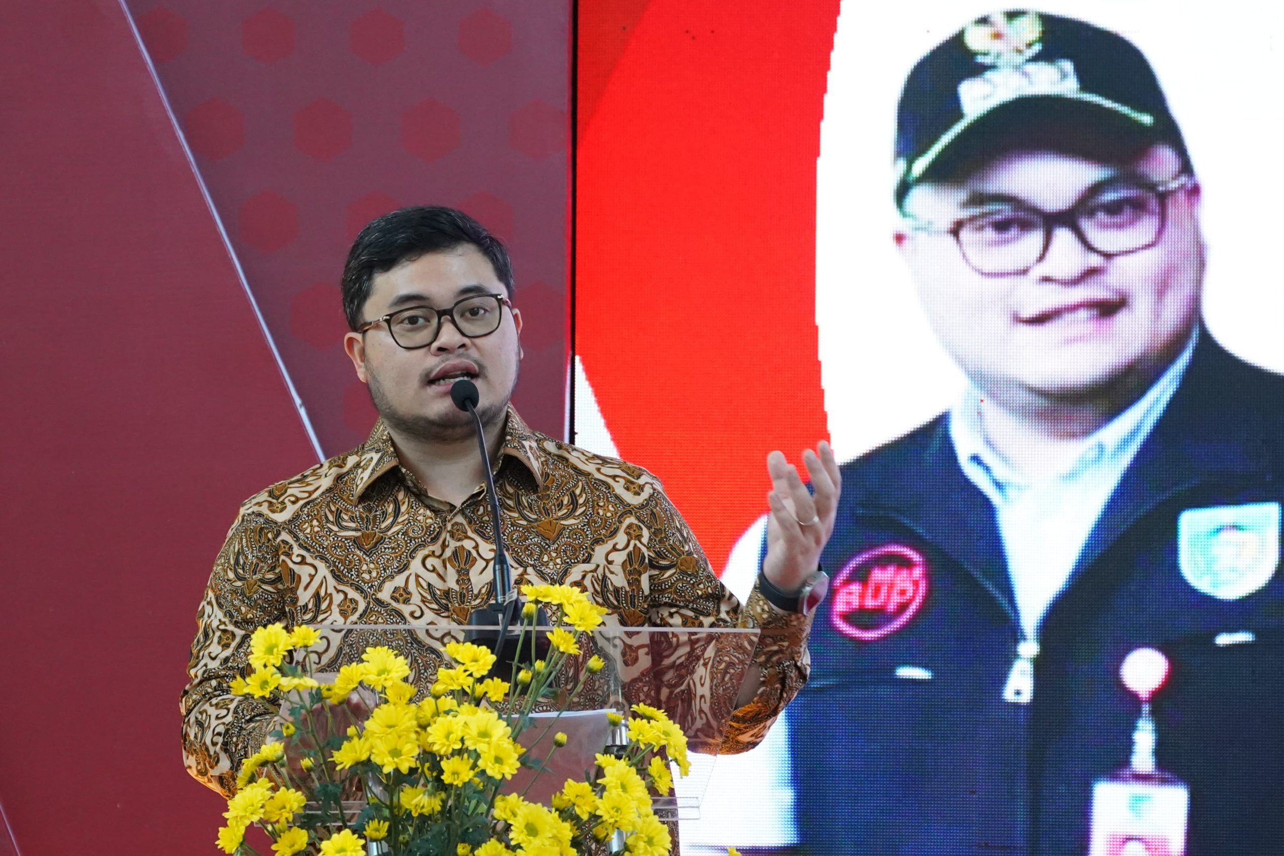 Bupati Kediri, Mas Dhito Ingatkan Peranan Penting Seorang Ayah bagi Pertumbuhan Anak