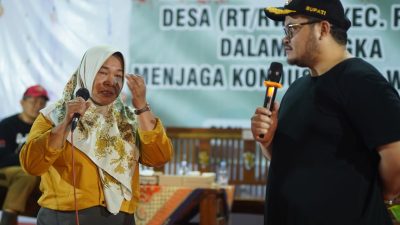 Ingat Kebijakan Bupati Kediri Mas Dhito, Bu RT ini Menangis