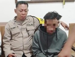 Polsek Pace, Nganjuk, Bekuk Terduga Pengedar Narkoba Warga Banaran