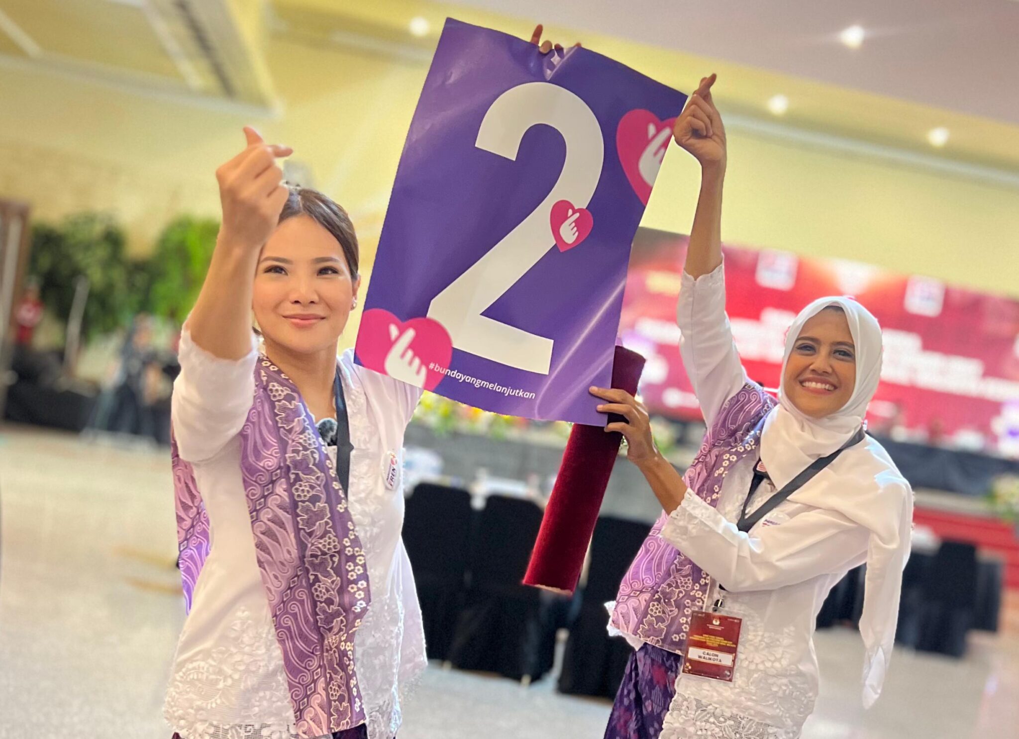 Paslon FREN mengusung visi membawa kota kediri sebagai kota yang Unggul,