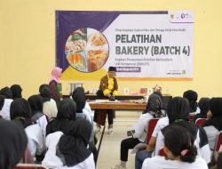 Pemkot Kediri Fasilitasi Warga Ikuti Pelatihan Bakery Gratis, Belajar Langsung dari Chef Profesional
