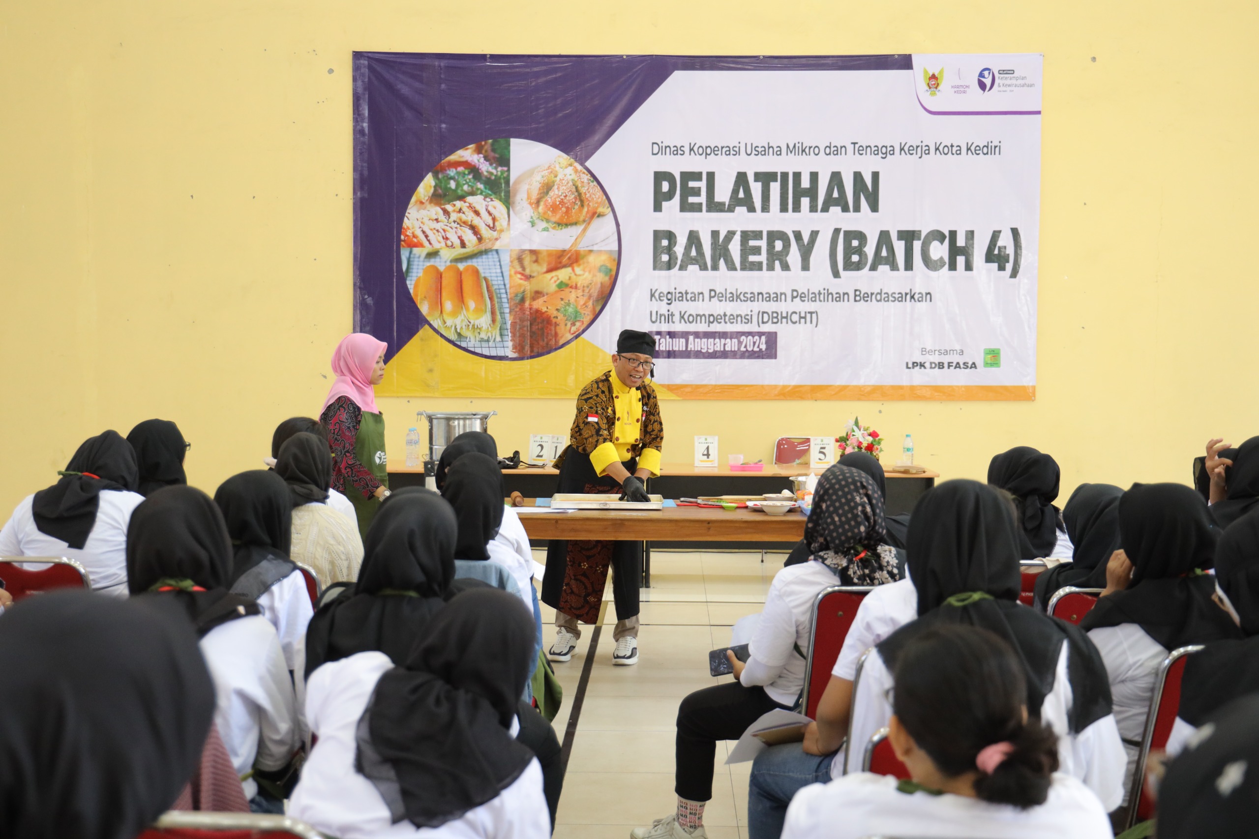 Belajar Langsung dari Chef Profesional,