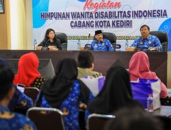 Tingkatkan Pemahaman Interaksi dengan Penyandang Disabilitas, Pemkot Kediri Gelar Pelatihan Etika Berinteraksi dengan Penyandang Disabilitas