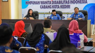 Tingkatkan Pemahaman Interaksi dengan Penyandang Disabilitas, Pemkot Kediri Gelar Pelatihan Etika Berinteraksi dengan Penyandang Disabilitas