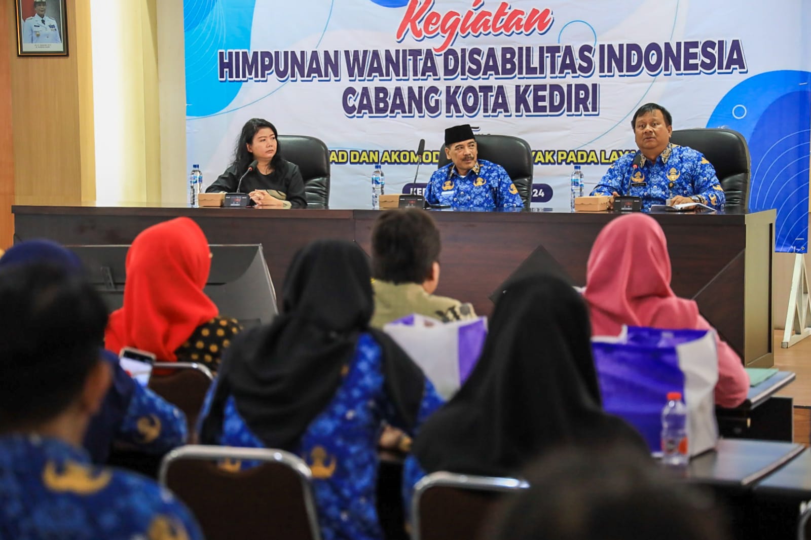 Tingkatkan Pemahaman Interaksi dengan Penyandang Disabilitas, Pemkot Kediri Gelar Pelatihan Etika Berinteraksi dengan Penyandang Disabilitas