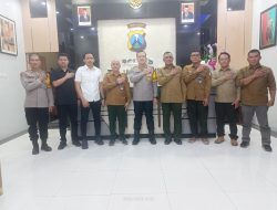 Perhutani KPH Kediri dan Blitar Tingkatkan Kolaborasi dengan Polres Tulungagung,  Komitmen Jaga Keamanan Hutan