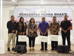 Hadiri Acara Pengantar Purna Tugas Kabag Ops dan Kabag Ren serta Kasatlantas Polres Kediri Kota,  Pj Wali Kota Kediri Sampaikan Apresiasi