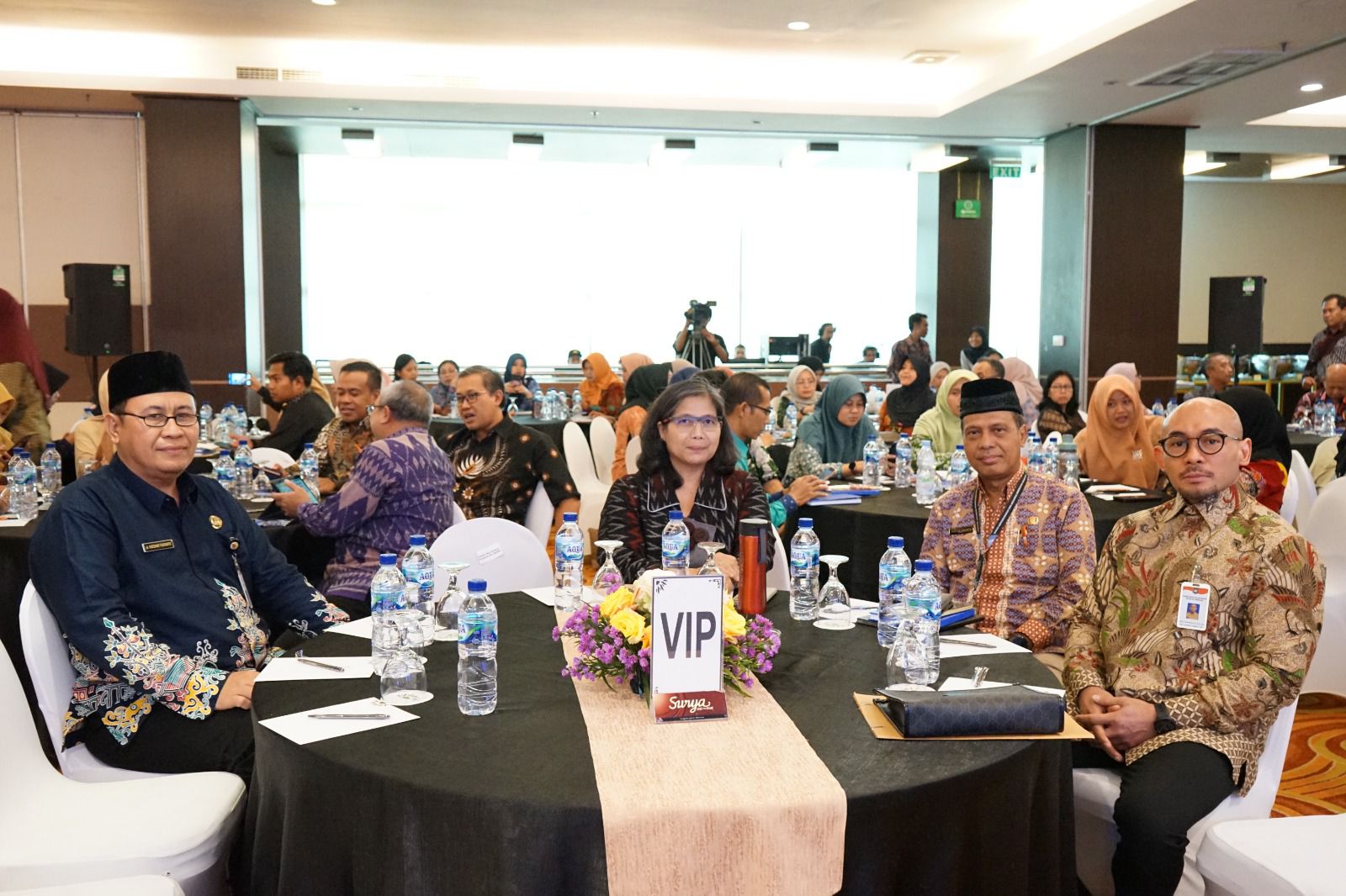 Pj Wali Kota Kediri Zanariah Hadiri Lokakarya Penguatan Peran Pemerintah Kabupaten/Kota di Provinsi Jawa Timur, Dukung Percepatan Penurunan Angka Kematian Ibu dan Anak