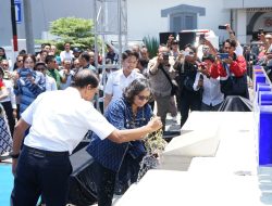 Bersama Dirut KAI Resmikan Monumen Lokomotif C1140, Pj Wali Kota Kediri: Tolong Dijaga Keberlanjutan, Kebersihan, Kerapian dan Keindahannya