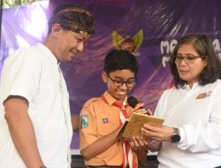 Pj Wali Kota Kediri Zanariah Dukung Kegiatan Literasi ‘Membaca Aku Pintar, Menulis Aku Hebat’, Dorong Peningkatan Indeks Minat Baca Kota Kediri