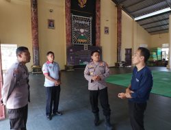 Silaturahmi Kapolsek Mojoroto dengan Ketua PSHT Kota Kediri, Komitmen Bersama Jaga Kondusivitas Wilayah