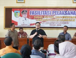 Mas Dhito Evaluasi Kinerja Petugas Puskesmas,Mas Dhito Pastikan Mutu Layanan Kesehatan