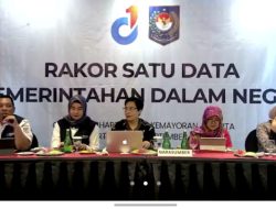 Pemkot Kediri Ikuti Rakor Kemendagri yang Digelar Secara Daring, Wujudkan Satu Data Pemerintahan Dalam Negeri