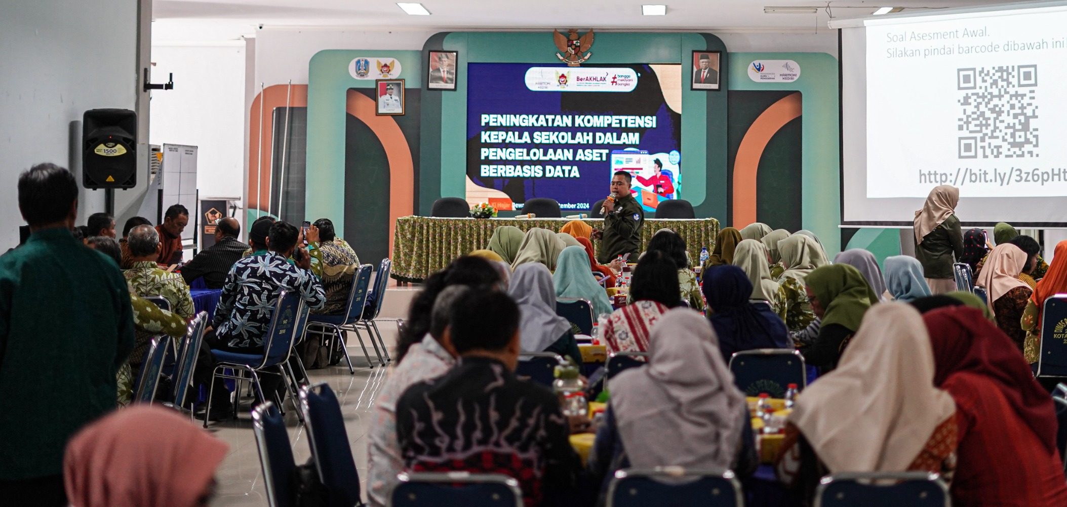 Gelar Bimtek Rapor Pendidikan, Kepala Dinas Pendidikan Tekankan Pentingnya Inovasi Sekolah