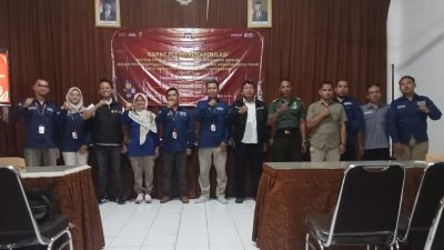 PPK Kecamatan Mojoroto Gelar Rekapitulasi DPSHP, Ini Infonya