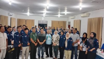 Rapat Pleno Rekapitulasi DPSHP Kecamatan Kota Kediri, Pemilih Terdaftar Tercatat  Sebanyak Ini