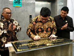 Mas Dhito Resmikan Gedung KRIS RSKK Pare, Upaya Tingkatkan Layanan Kesehatan