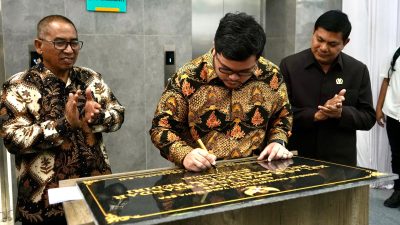 Mas Dhito Resmikan Gedung KRIS RSKK Pare, Upaya Tingkatkan Layanan Kesehatan