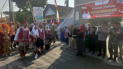 Semarak Karnaval dan Jalan Santai dalam Peringatan HUT ke-79 RI di Desa Sambiresik, Ini Infonya