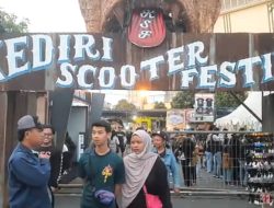 Kediri Scooter Festival Kembali Digelar di Kota Kediri, Mendukung Perekonomian UMKM dan Pencegahan Rokok Ilegal, Ini Infonya