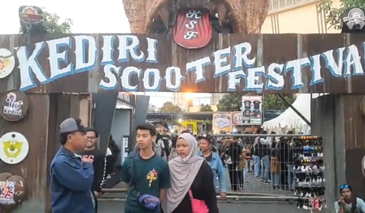 Kediri Scooter Festival