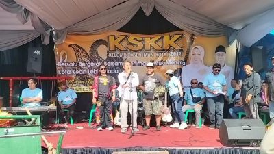 Kelompok Seniman Kota Kediri Gelar Deklarasi, Berharap Calon Wali Kota dan Wakil Wali Kota Kediri Terpilih Peduli Kesenian