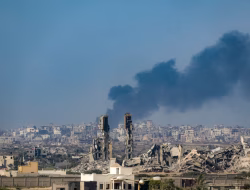 Lagi, Serangan Udara Israel di Jalur Gaza Tengah Kembali Menewaskan Sejumlah Warga Palestina