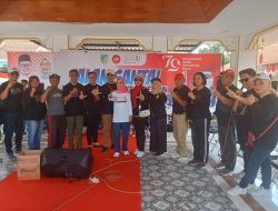 Ribuan Warga Meriahkan Jalan Sehat HUT RI ke-79 di Kecamatan Semen, Ini Infonya