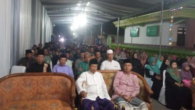 Maulid Nabi di Masjid Al-Husna, Karangdoro, Desa Bulu, Kecamatan Semen, Ini Pesan Mubalignya